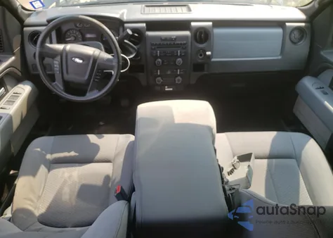 2013 Ford F150 Super Cab из США, поврежденный, VIN 1FTFX1CF3DFD45344